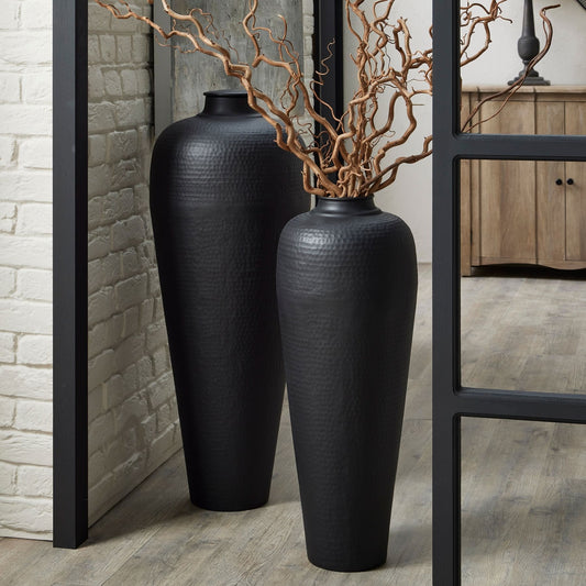 hammered-vase-room-set