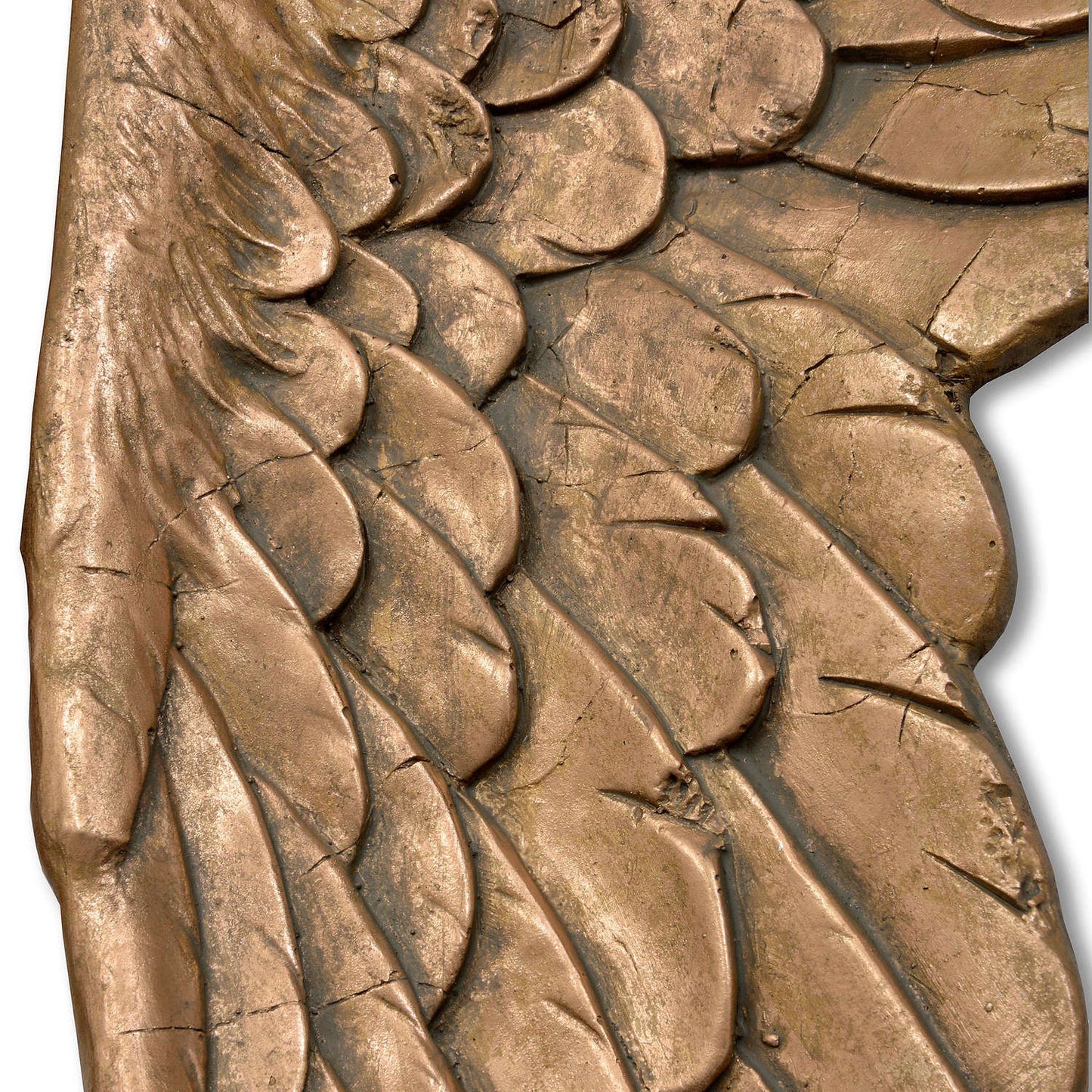 large-gold-angel-wings-detail