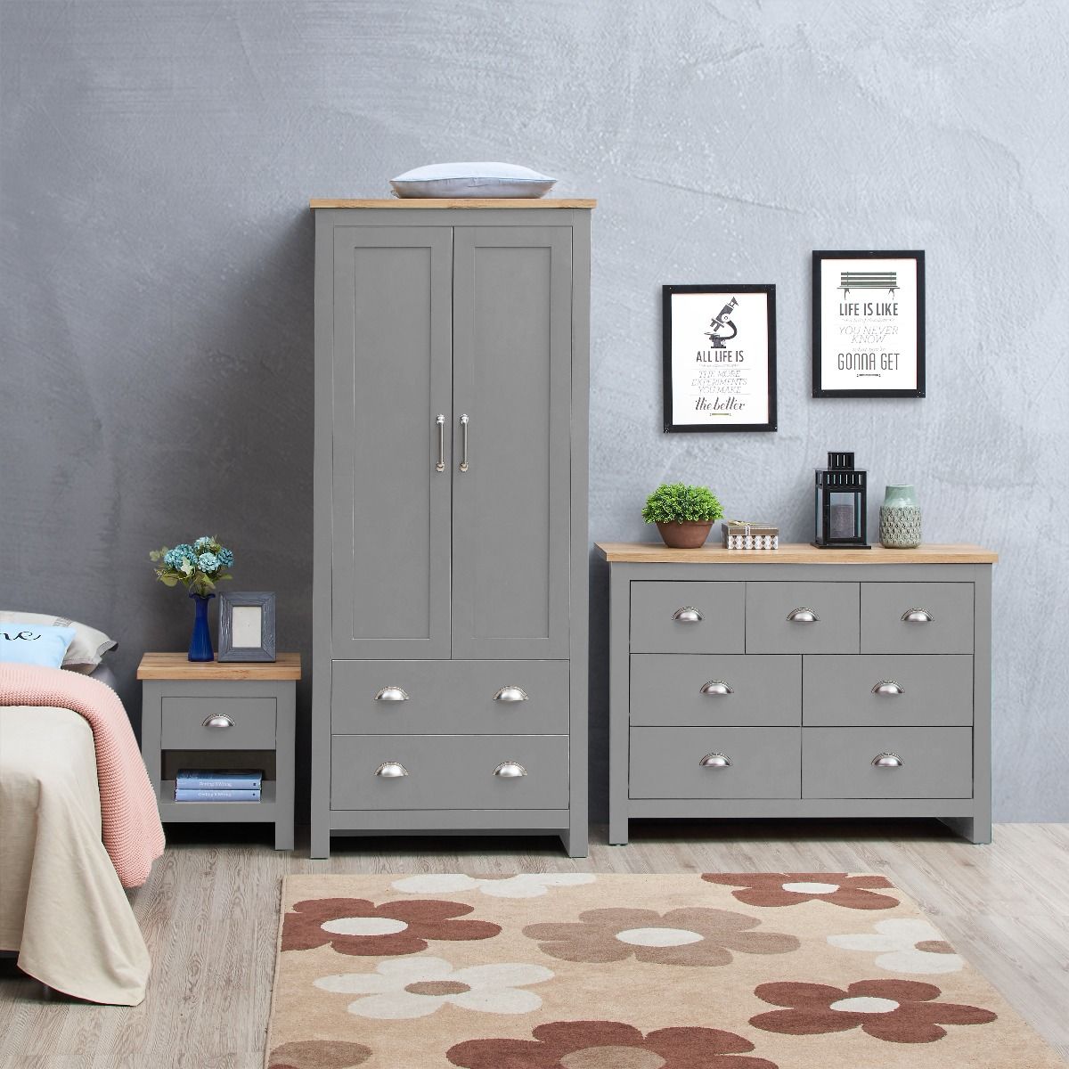 Lisbon-2-door-wardrobe-set-grey