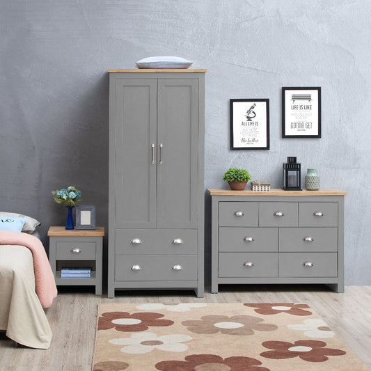 Lisbon-2-door-wardrobe-set-grey