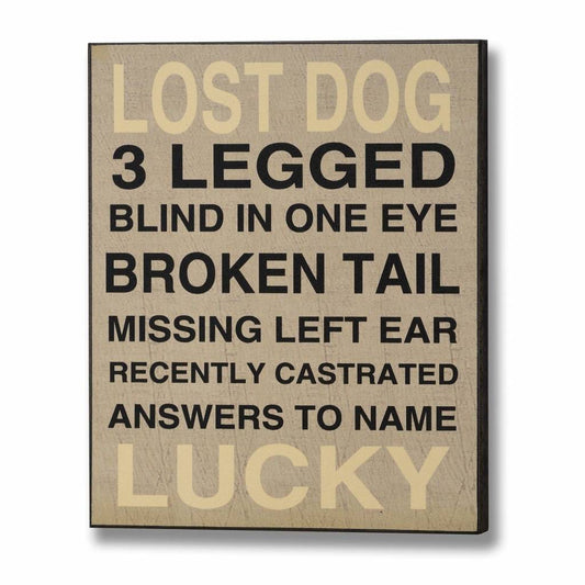 Humorous-plaque-lost-dog 