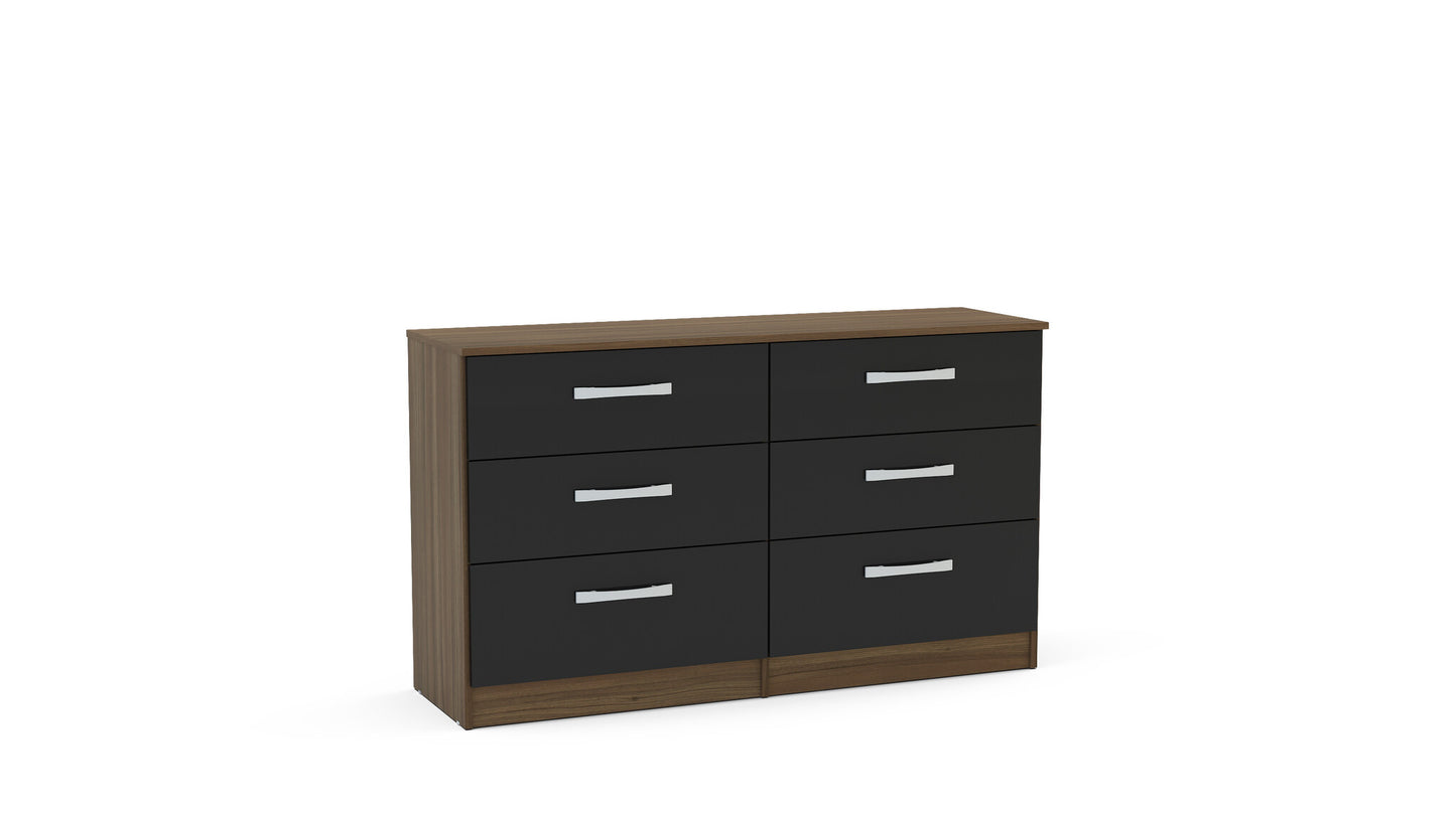 Lynx 6 Drawer Chest