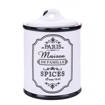 Paris-Maison-ceramic-spices-canister