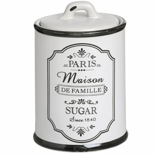 Paris-Maison-ceramic-sugar-canister-front