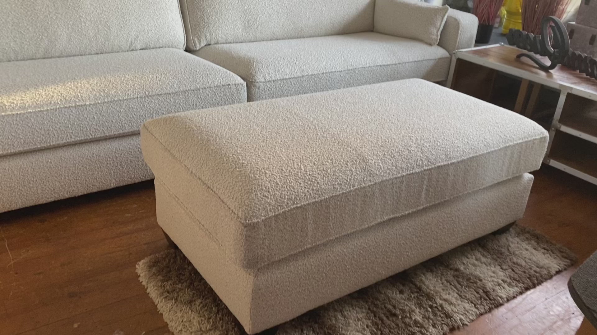 Boucle-4-seater-sofa-large-stool