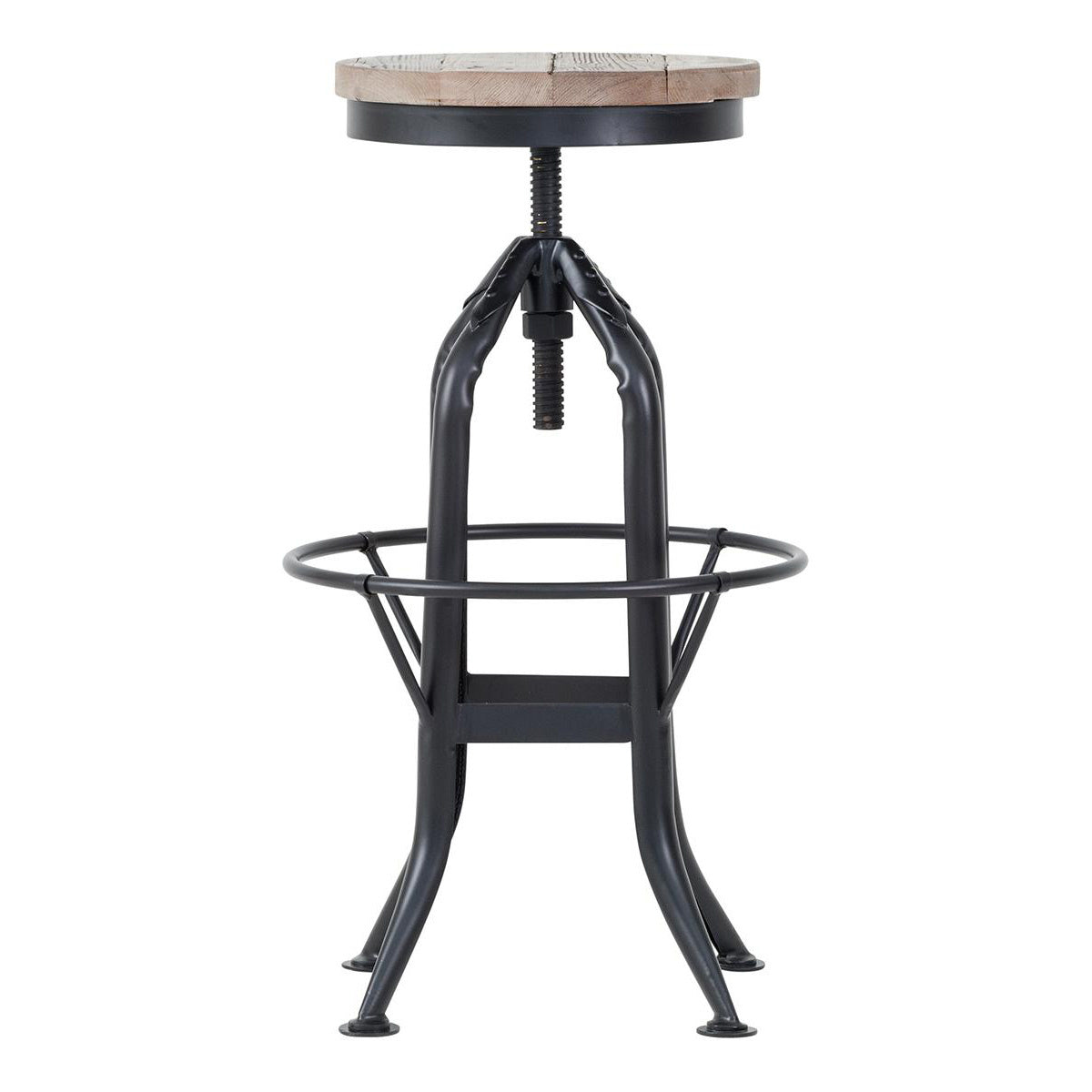 reclaimed-wood-metal-stool