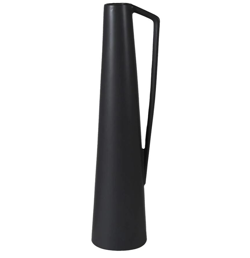 Tall-black-slim-vase