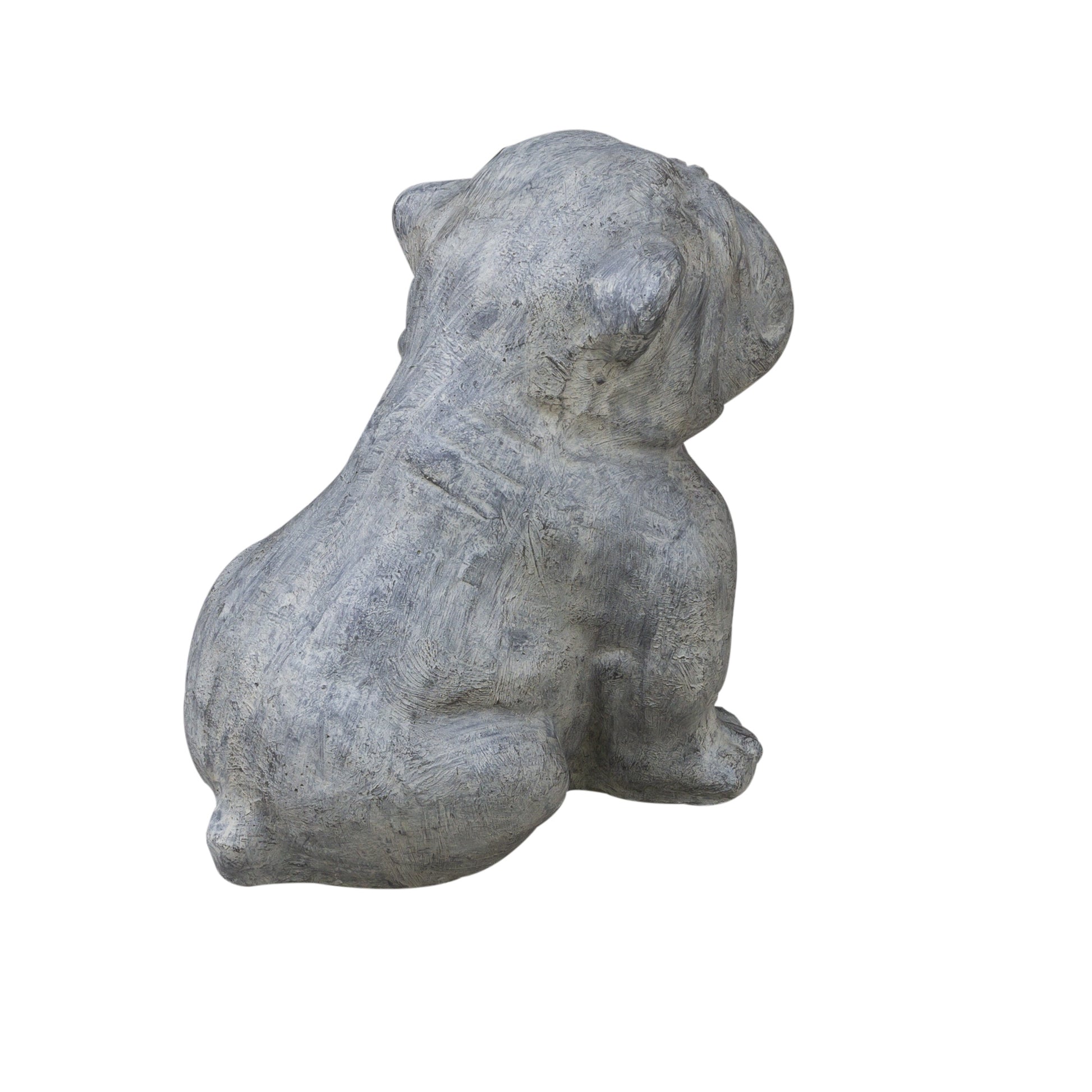 Garden-small-bulldog-sculpture-back