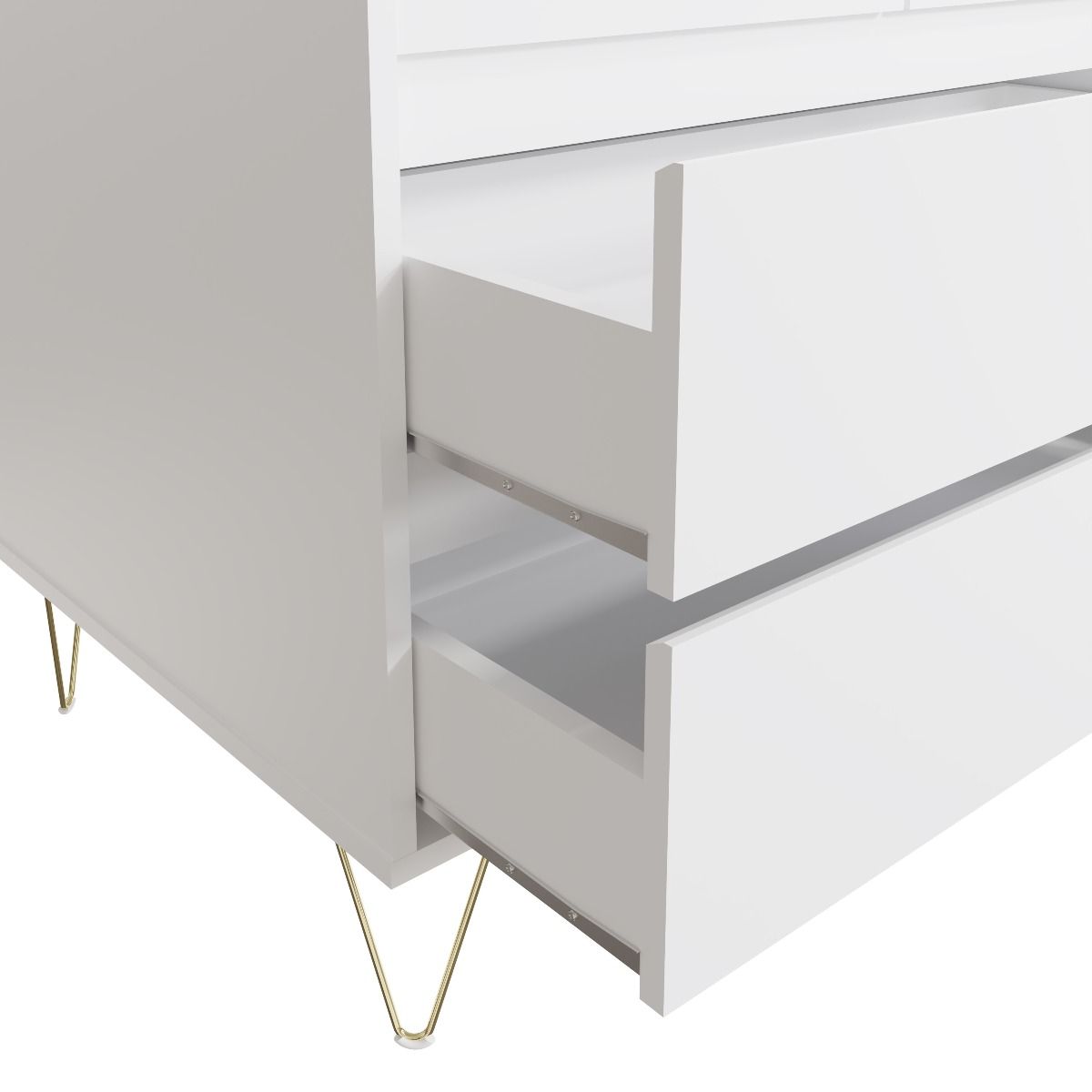 Monaco-2-door-wardrobe-drawers-detail