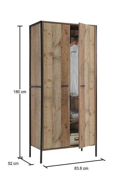 Stretton-2-door-wardrobe-dimensions