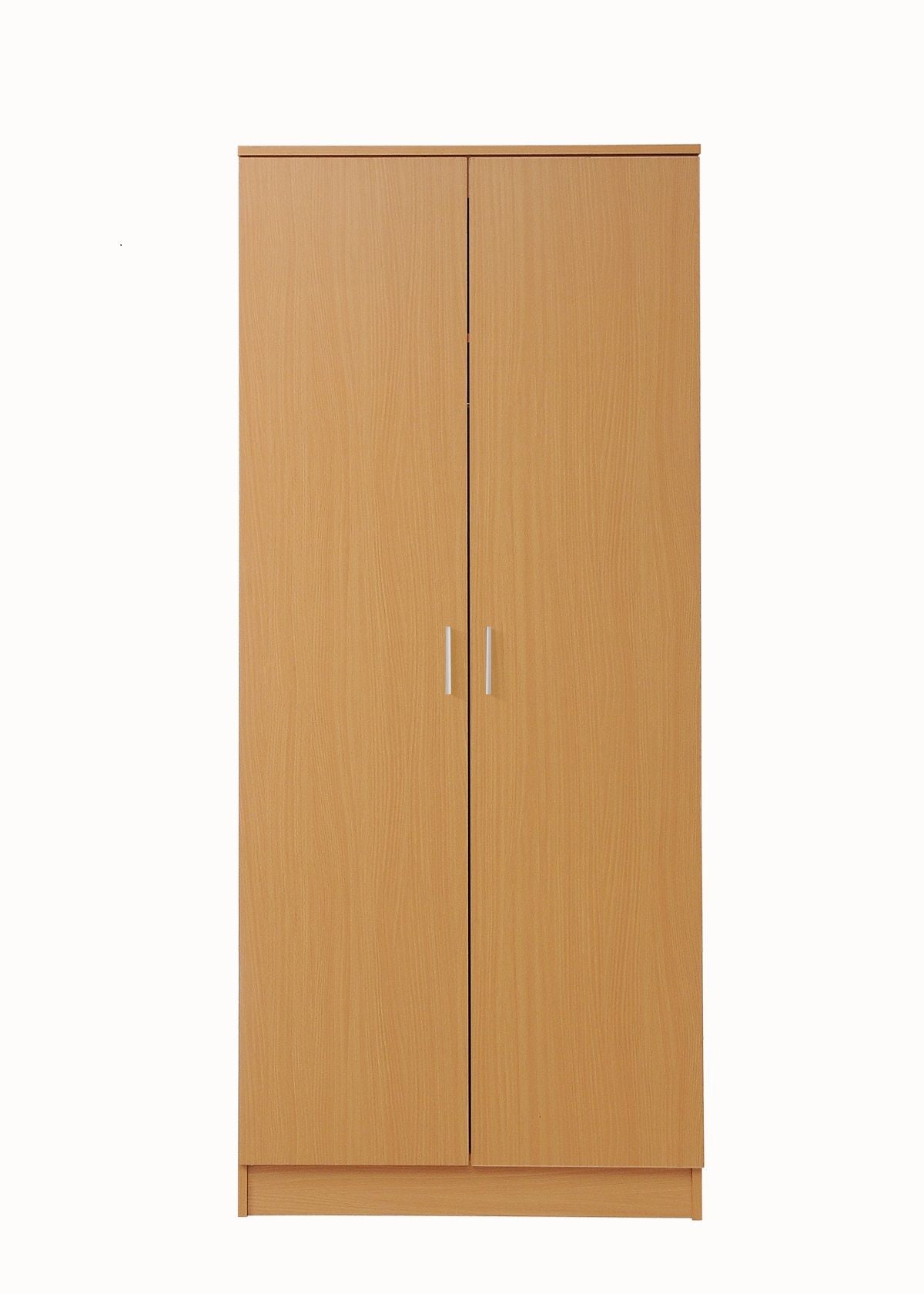 Rio-2-door-wardrobe-beech-front