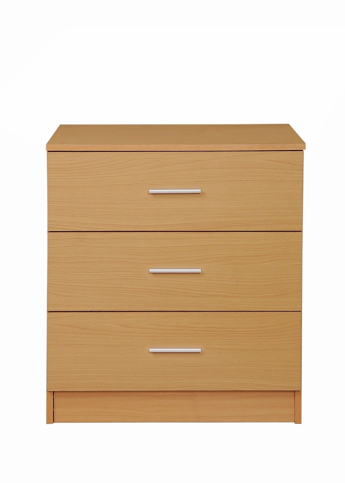 Rio-3-drawer-chest-beech-front