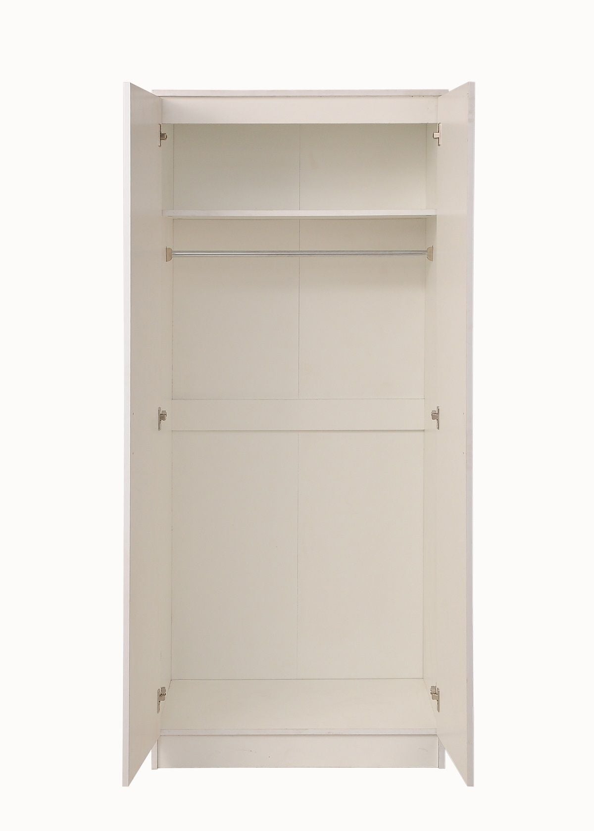 Rio-2-door-wardrobe-white-open