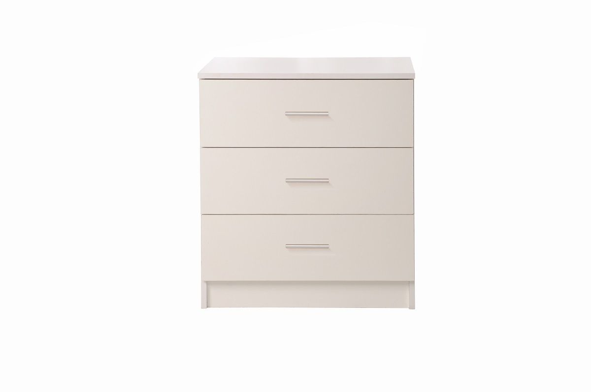 Rio-3-drawer-chest-white-front