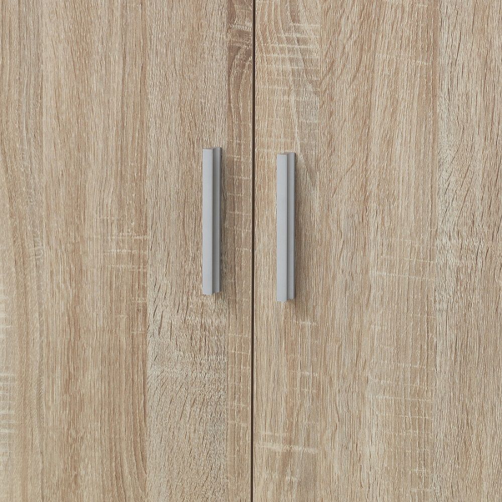 Rio-2-door-wardrobe-sonoma-oak-handles