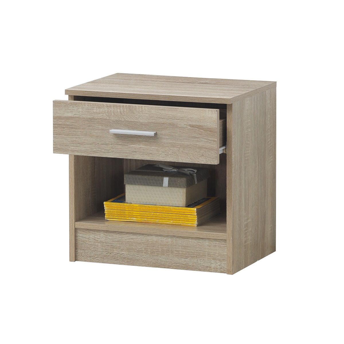 Rio-bedside-Sonoma-oak-drawer