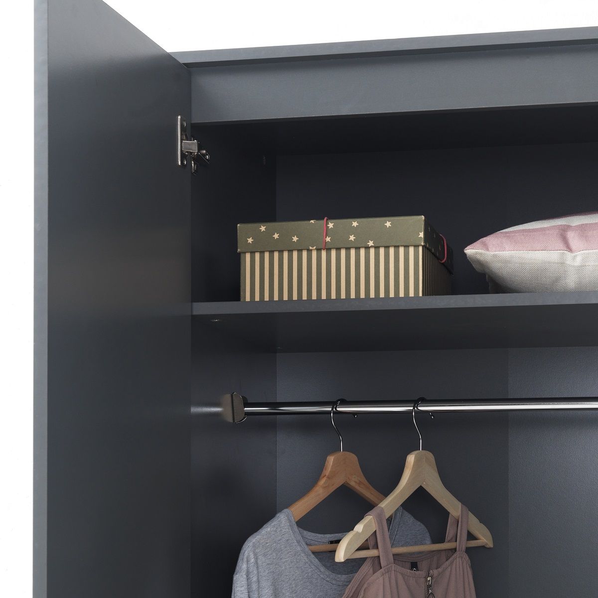 Rio-2-door-wardrobe-grey-shelf