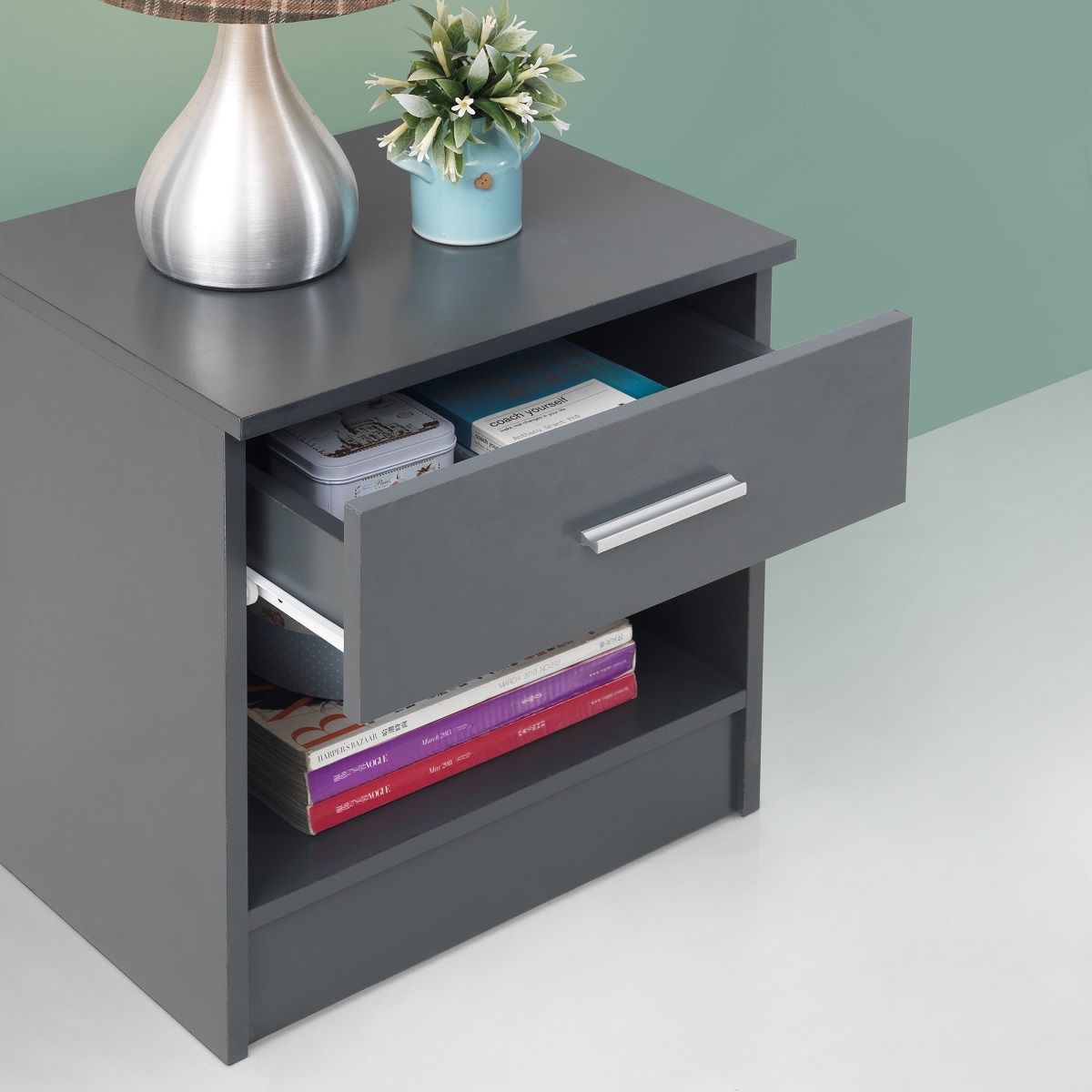 Rio-bedside-grey-open-drawer