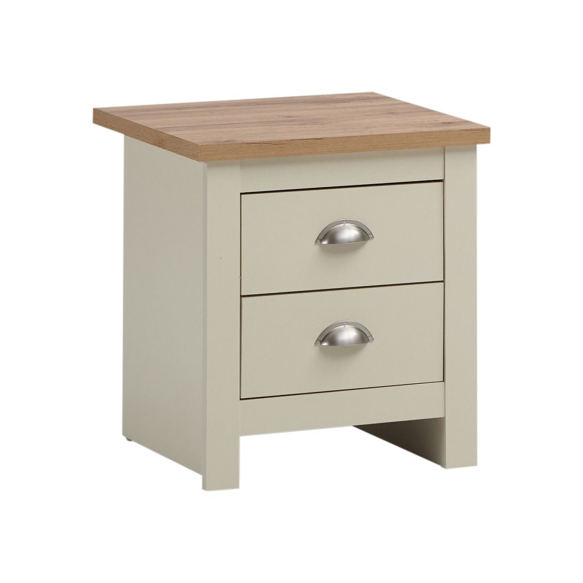 Lisbon-2-drawer-bedside-cream