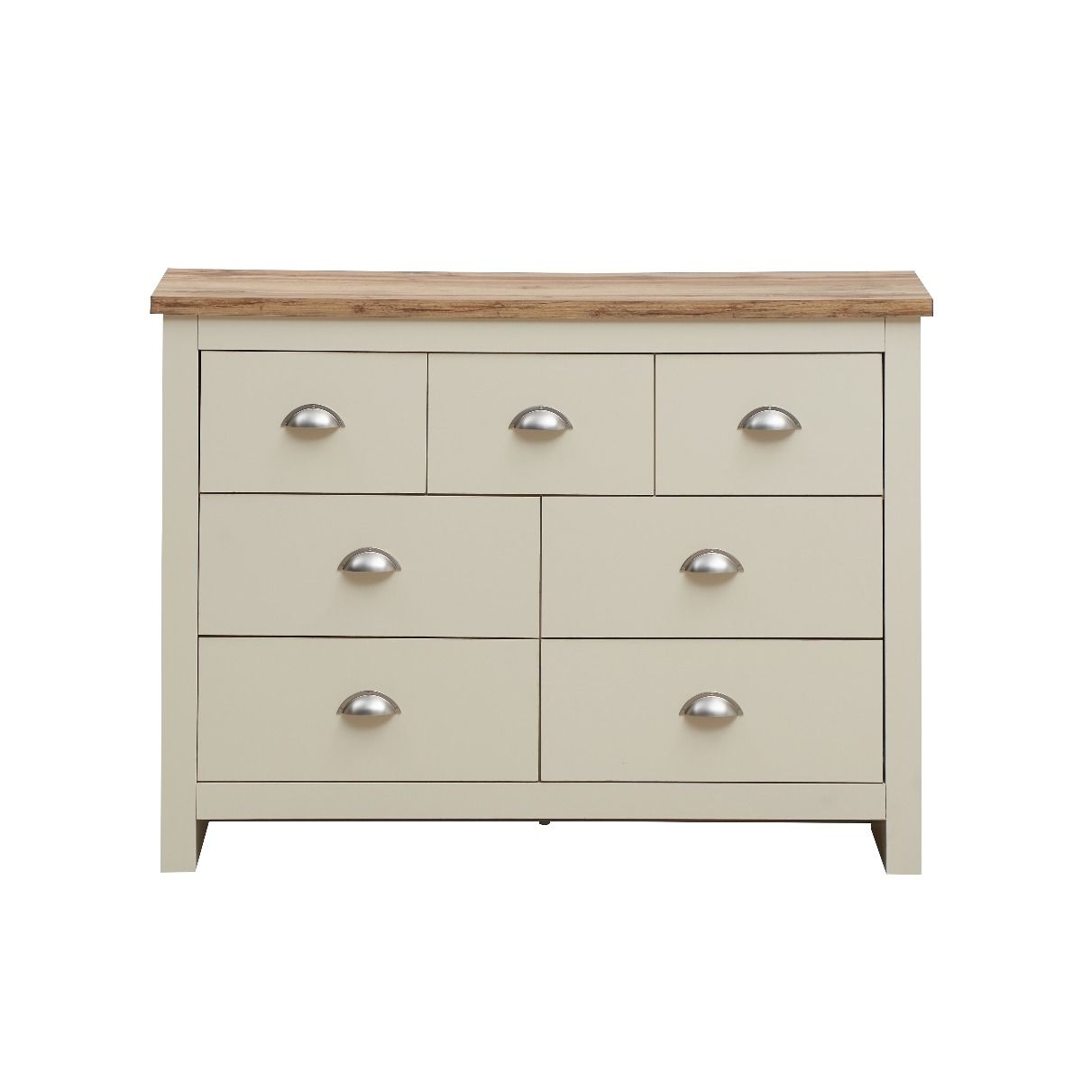 Lisbon-7-drawer-chest-crema-front