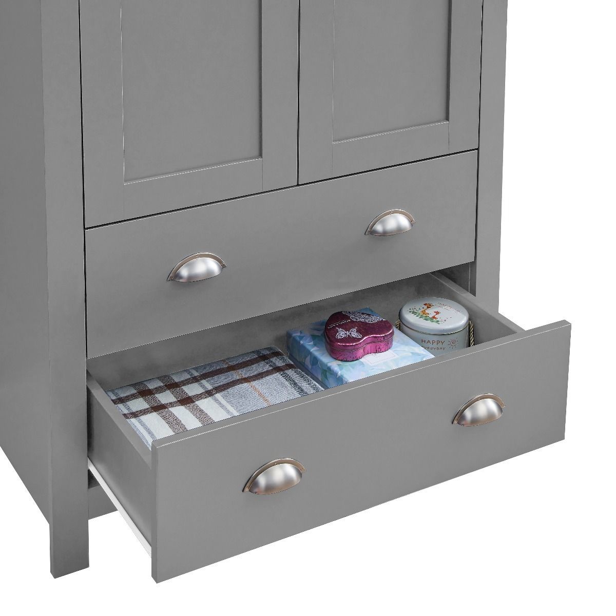 Lisbon-3-piece-set-grey-wardrobe-drawer