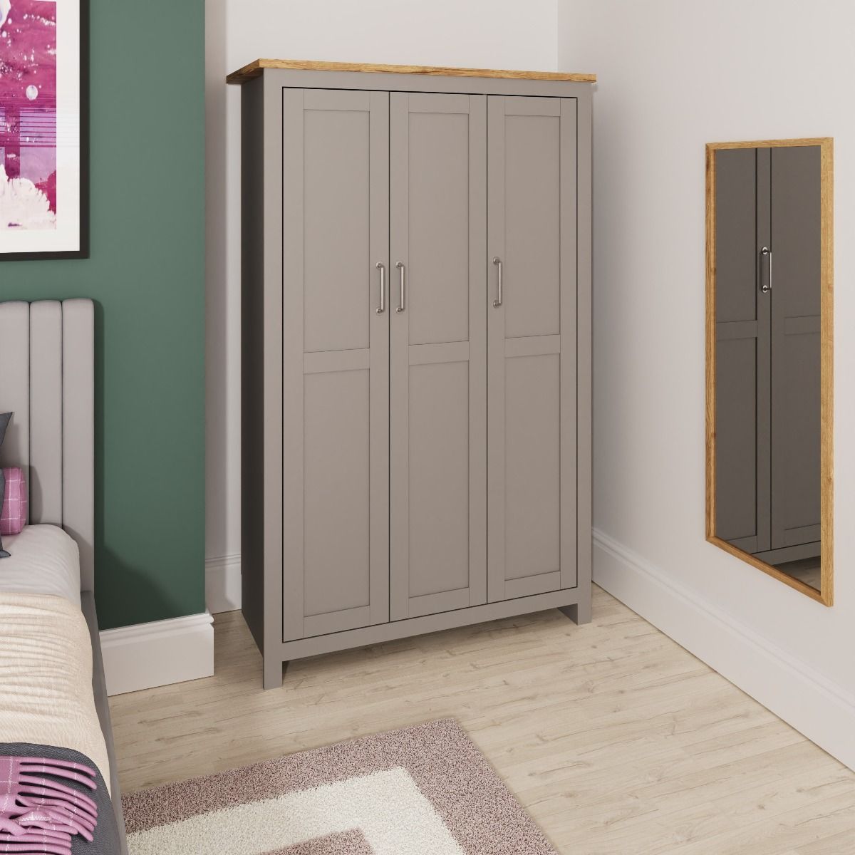 Lisbon-3-door-wardrobe-grey-room-set