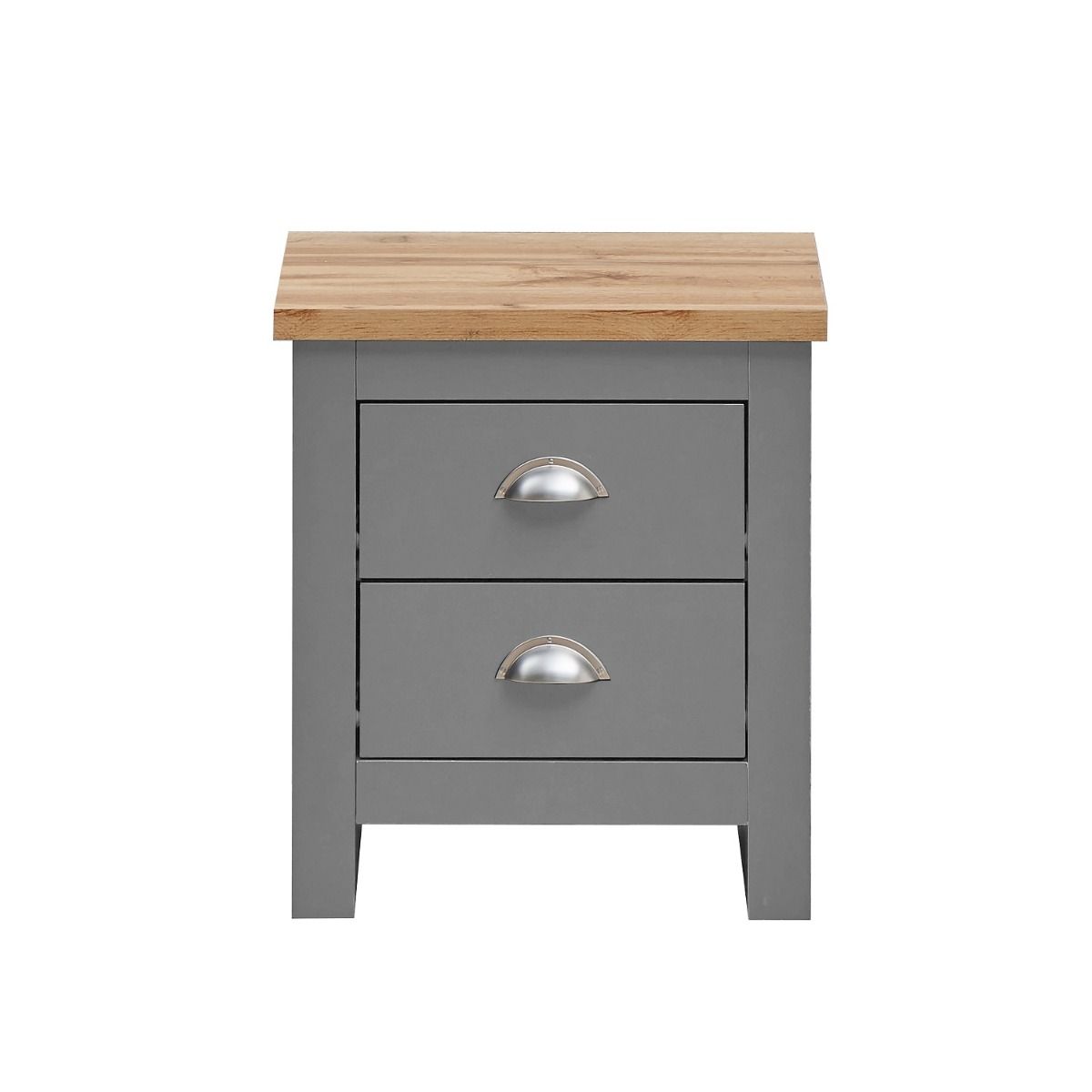 Lisbon-2-drawer-bedside-grey-front