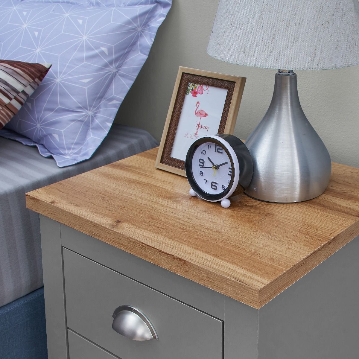 Lisbon-2-drawer-bedside-grey-top