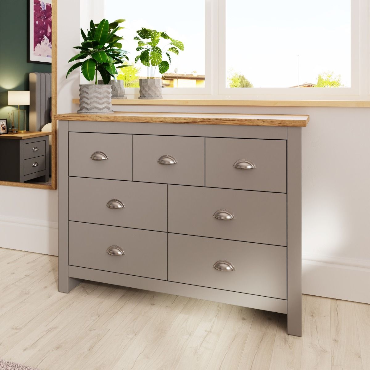 Lisbon-7-drawer-chest-grey