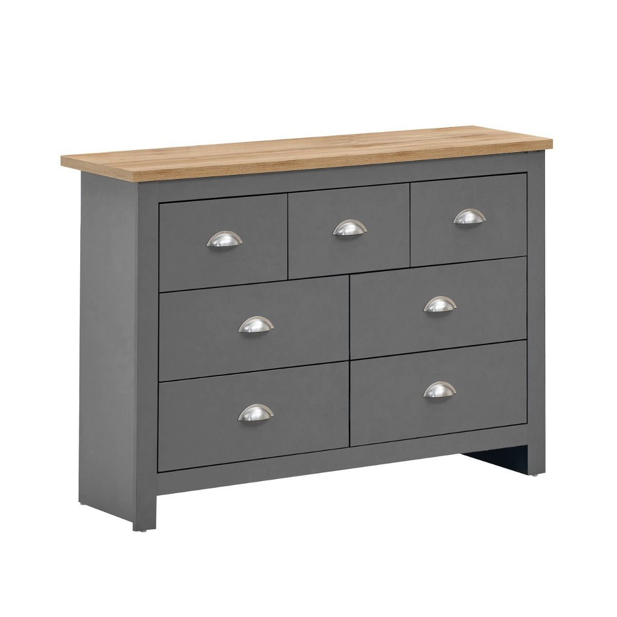 Lisbon-2-door-wardrobe-set-grey-chest-drawers