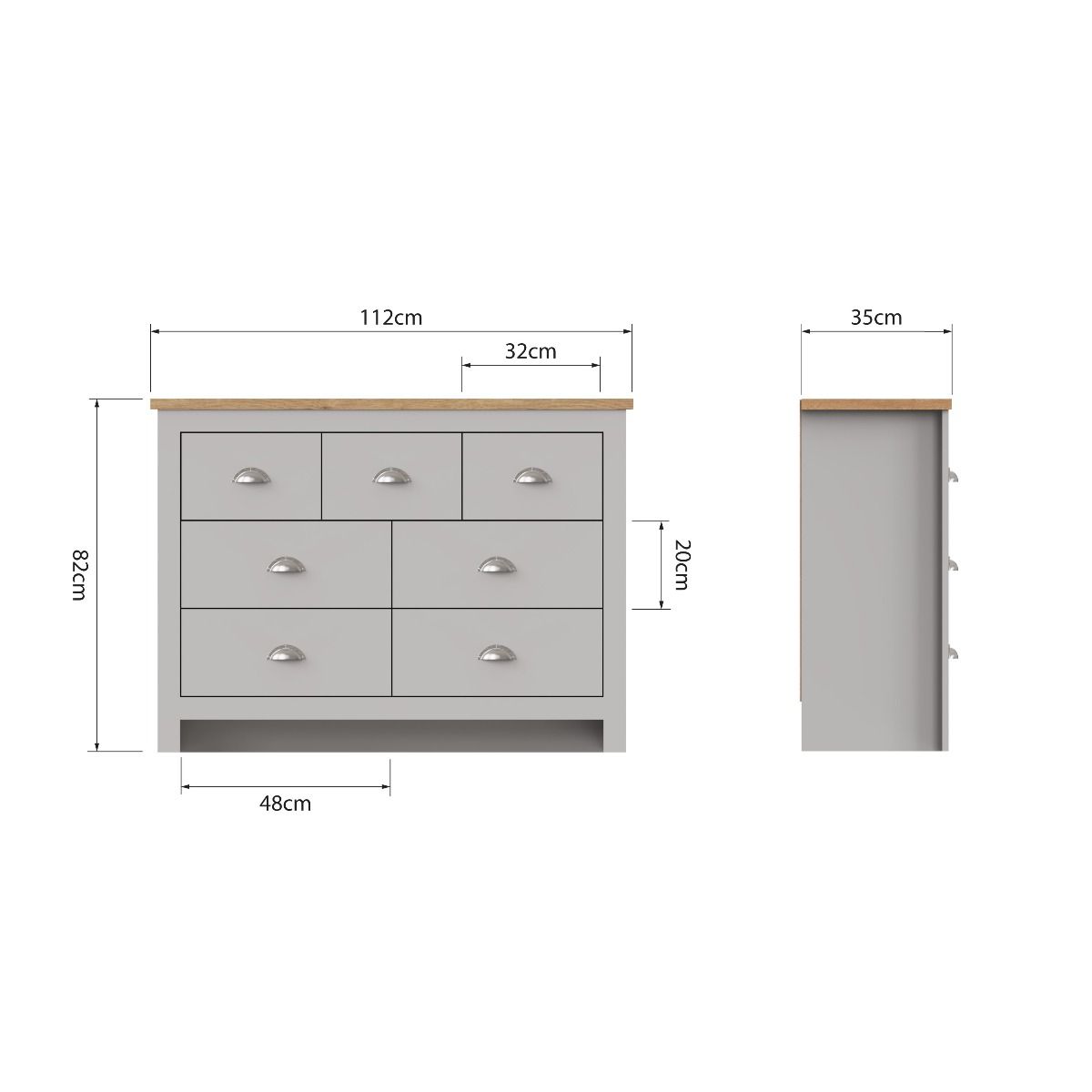 Lisbon-7-drawer-chest-dimensions