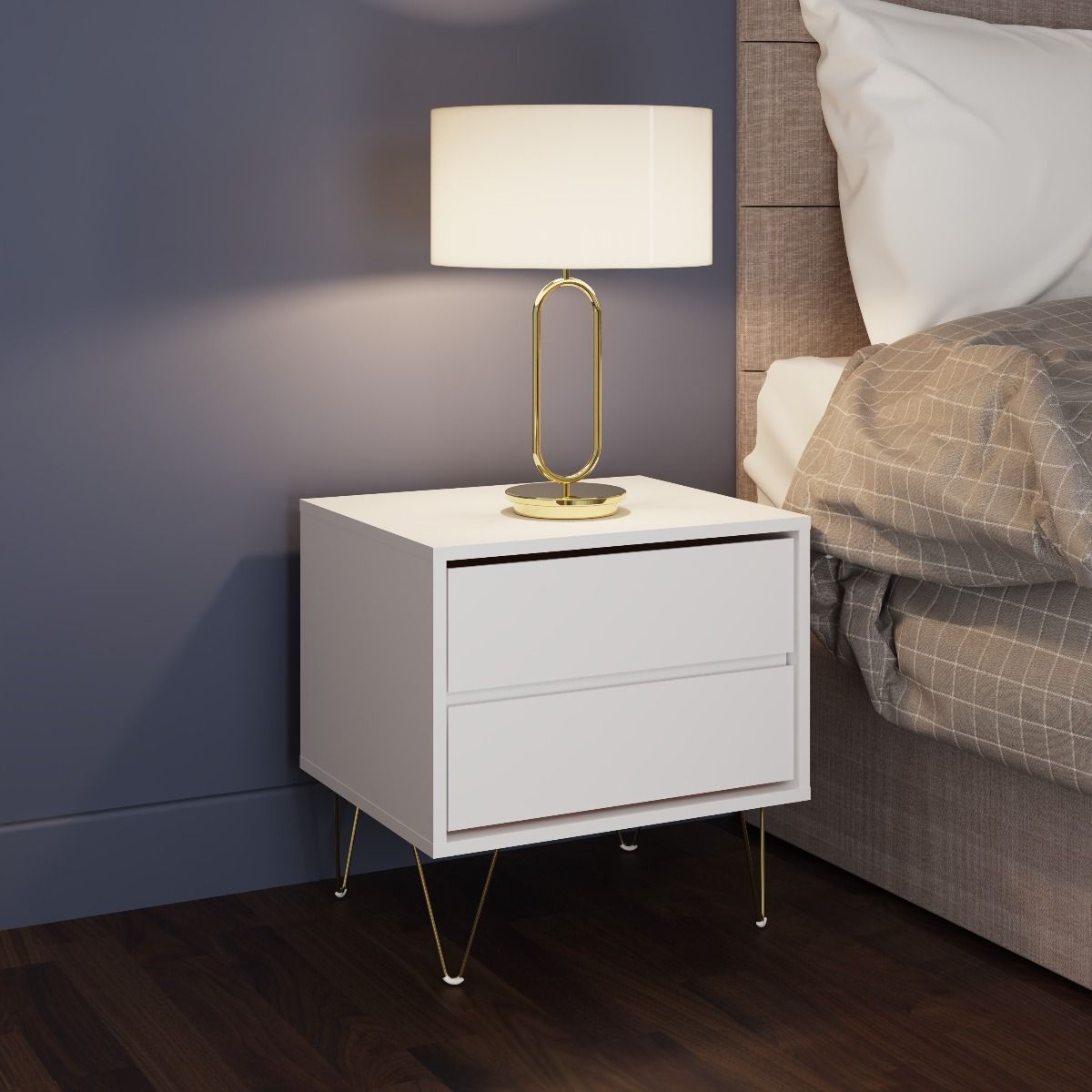 Monaco-2-drawer-bedside-room-set