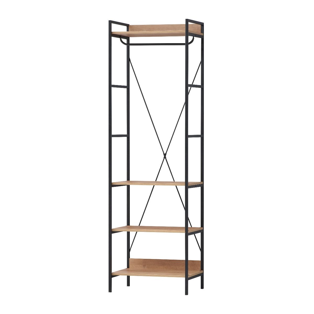 Claire-open-wardrobe-4-shelves