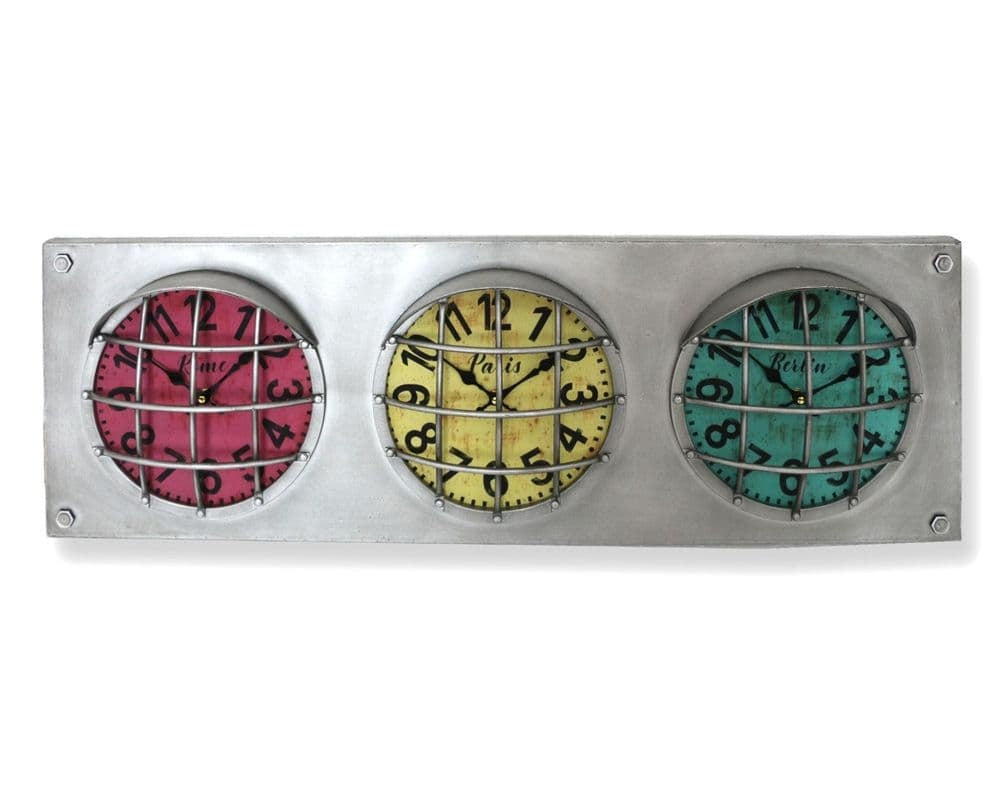 Unusual-wall-clock