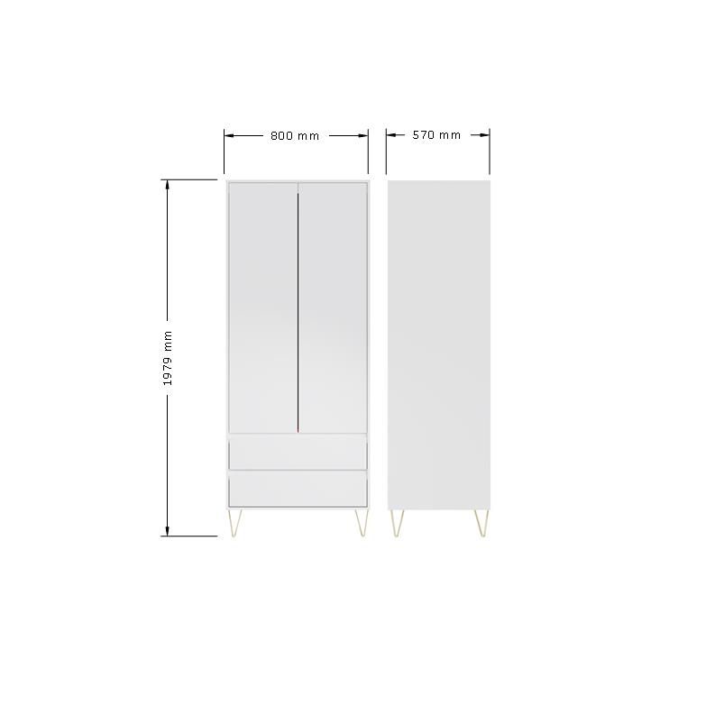 Monaco-2-door-wardrobe-dimensions