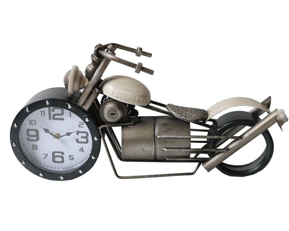 Motorcycle-clock