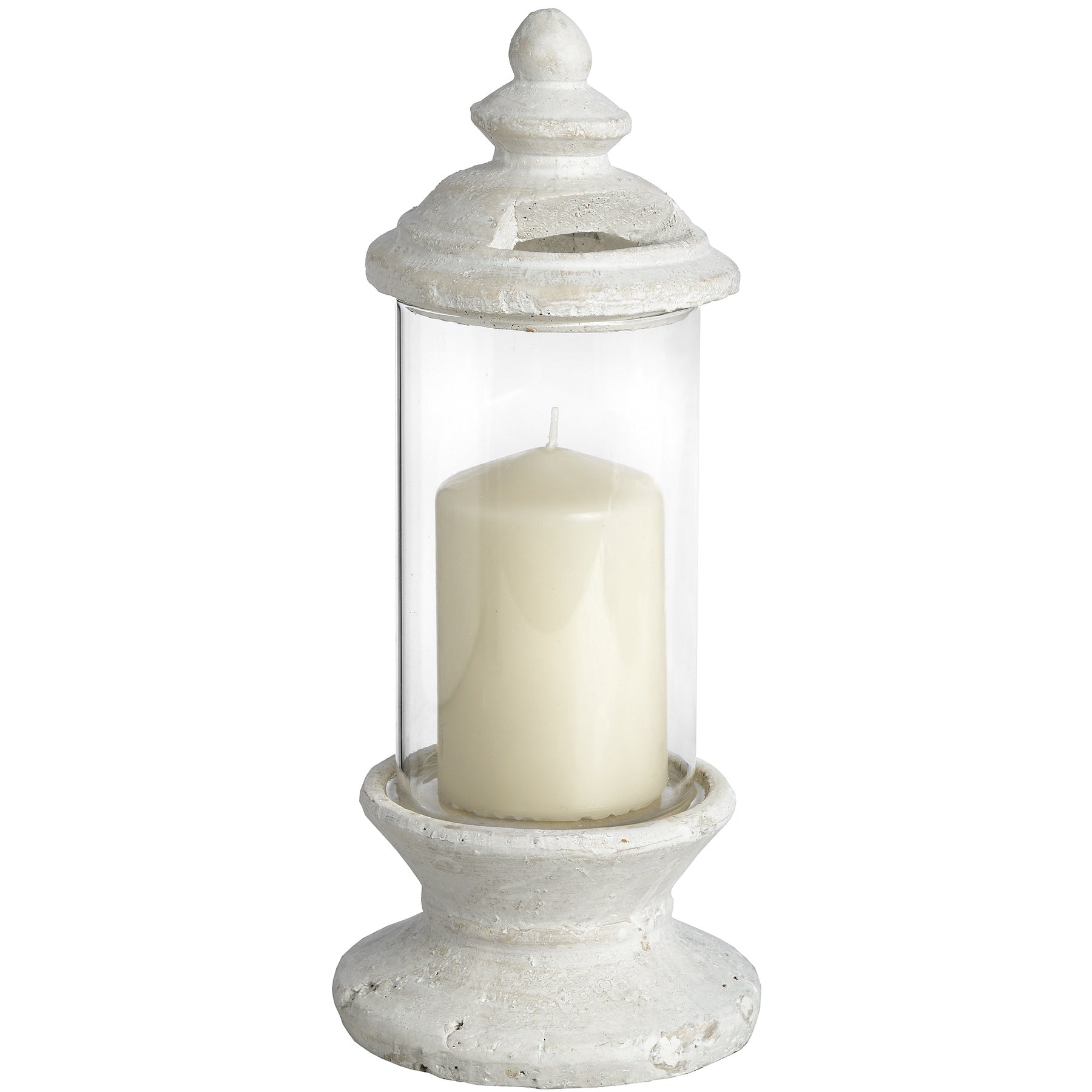 Glass Candle Holder