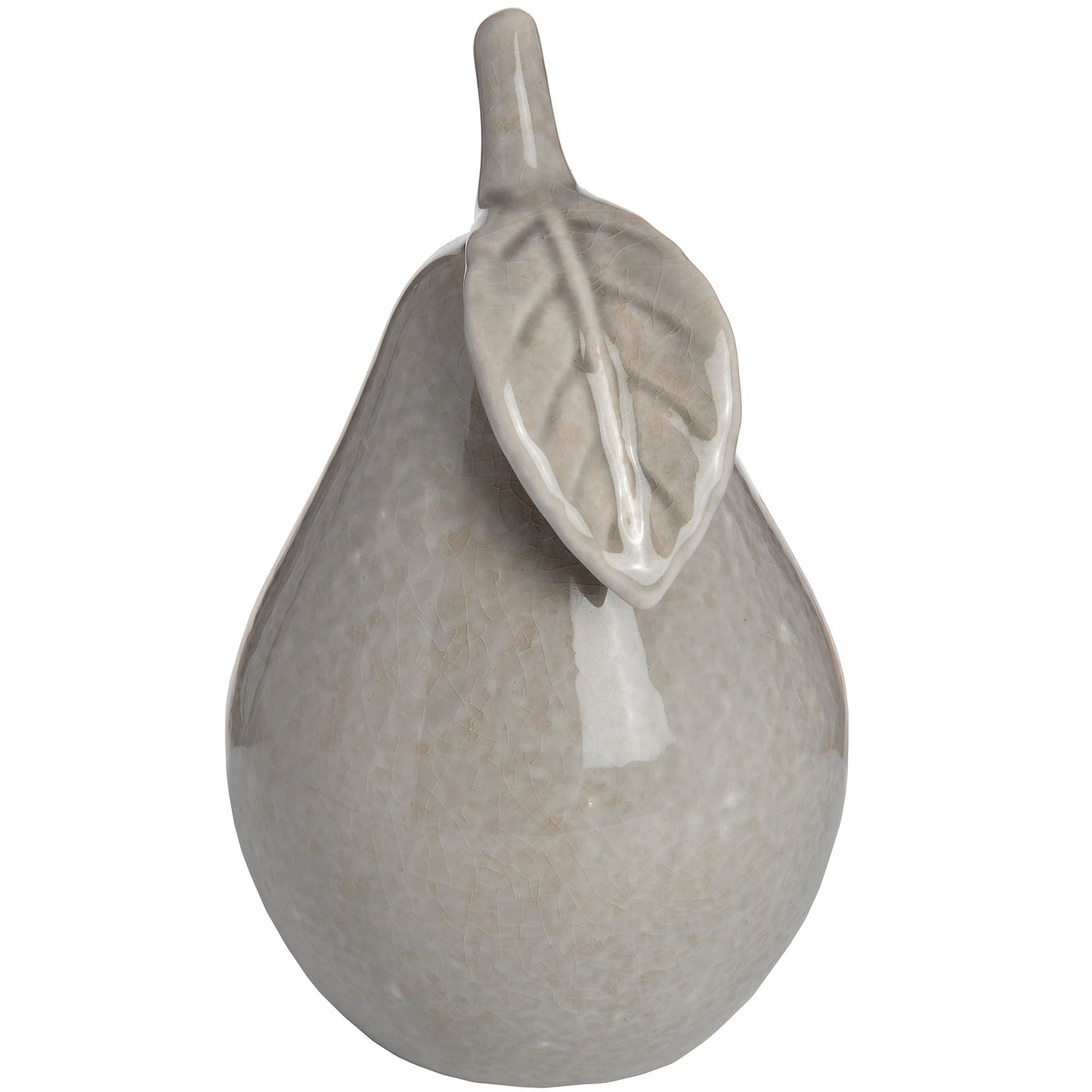 Antique-grey-small-pear-ornament