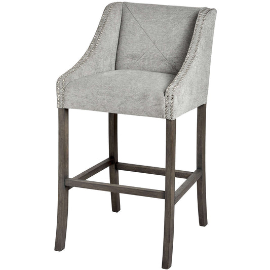 Luxury Ring Back Bar Stool