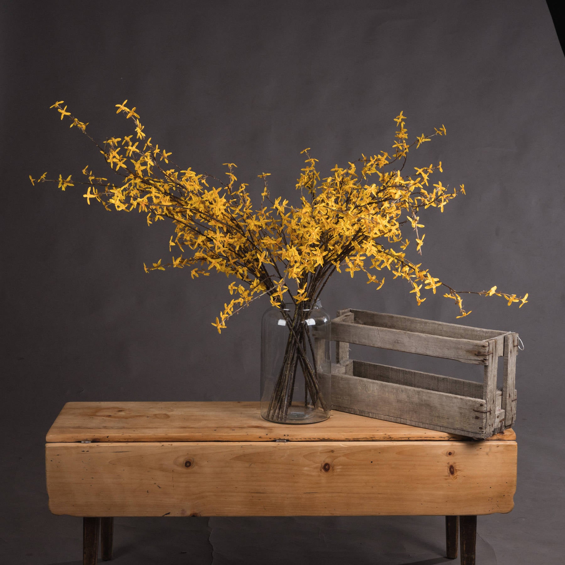 Forsythia-branch-room-set