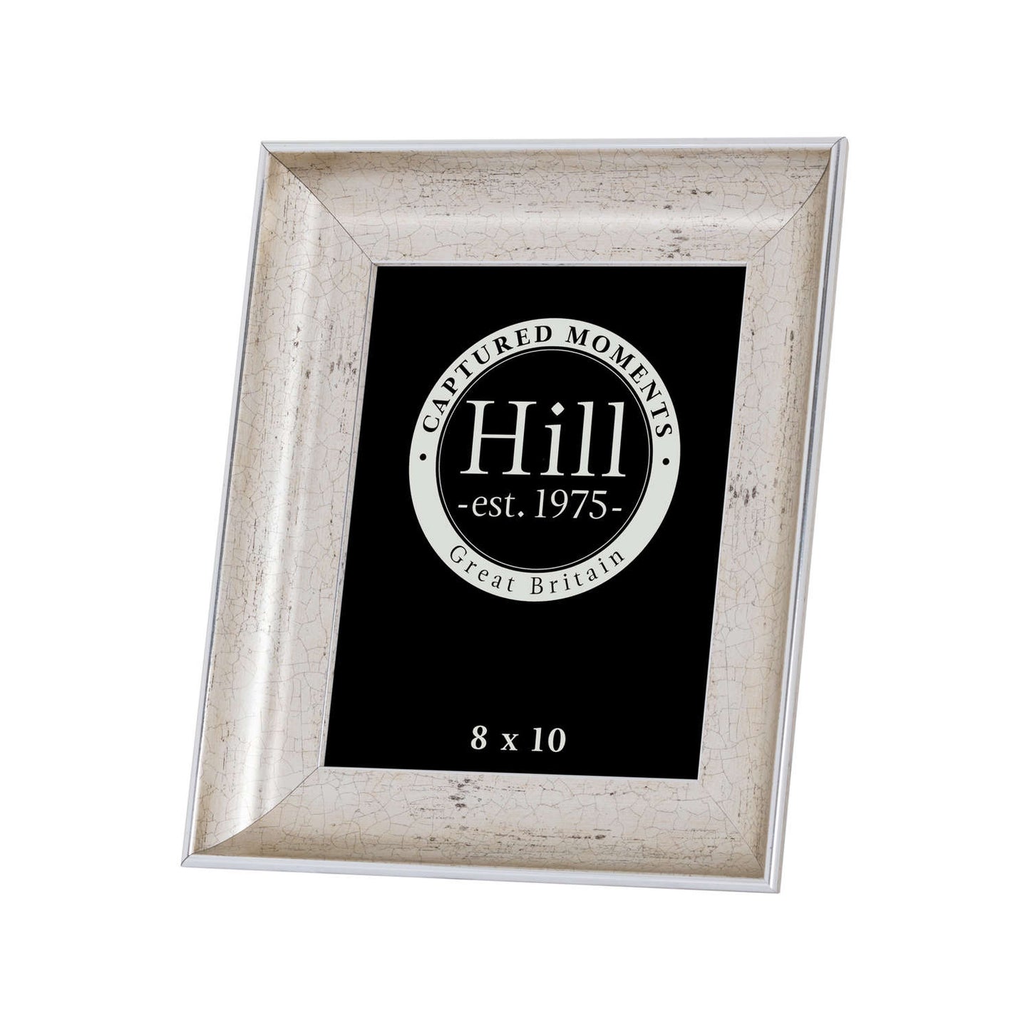 Antique-silver-crackled-effect-photo-frame-8X10