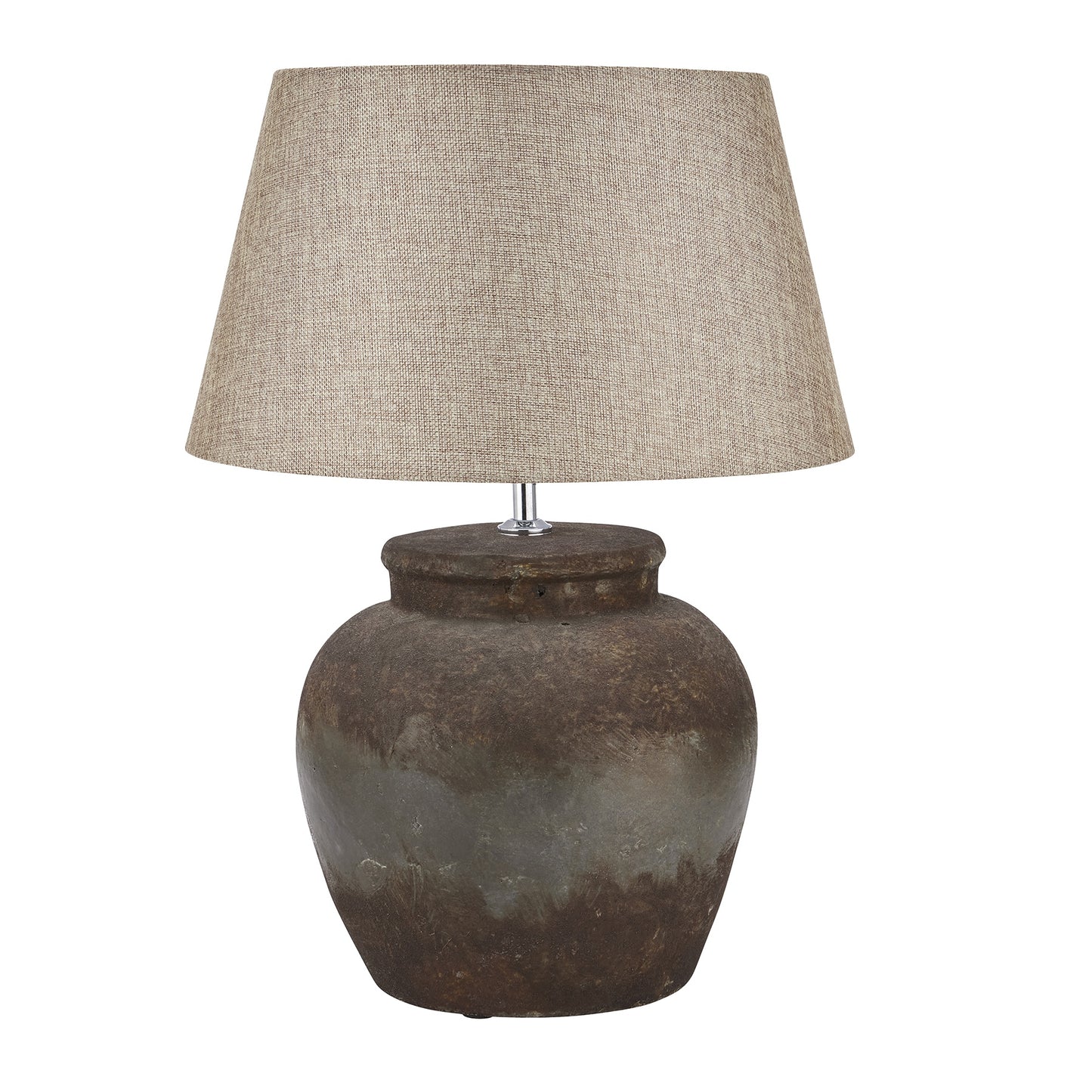 Castello-aged-stone-ceramic-table-lamp