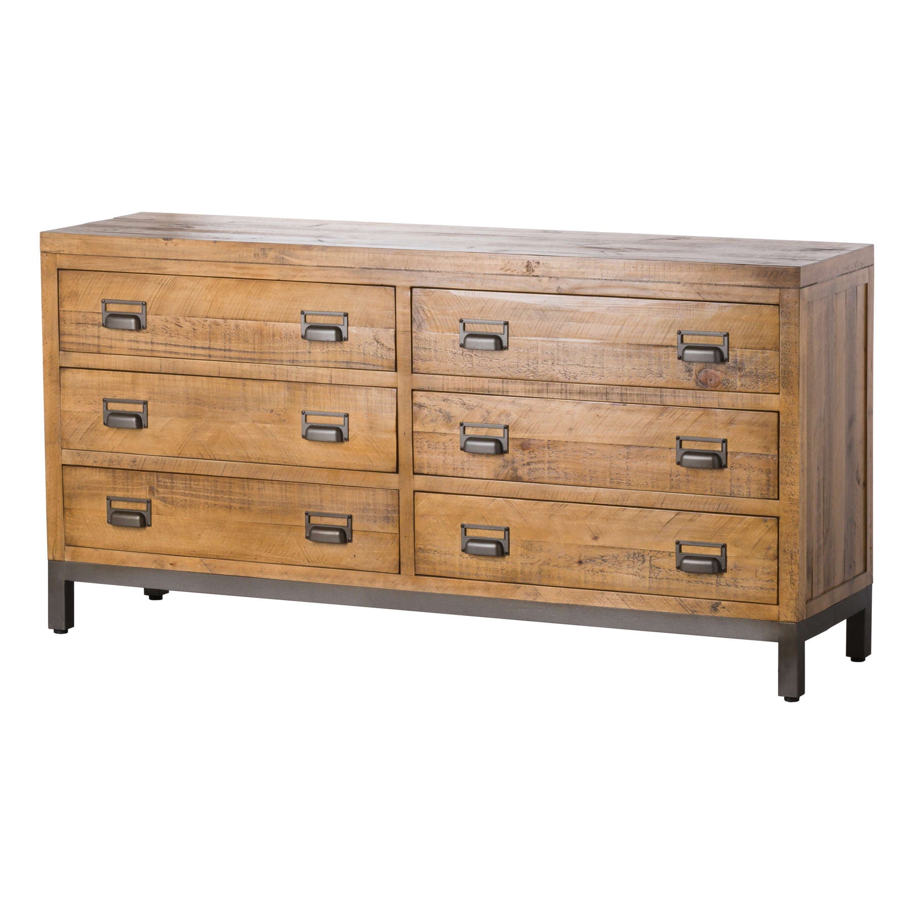 The Draftsman Collection Six Drawer Chest