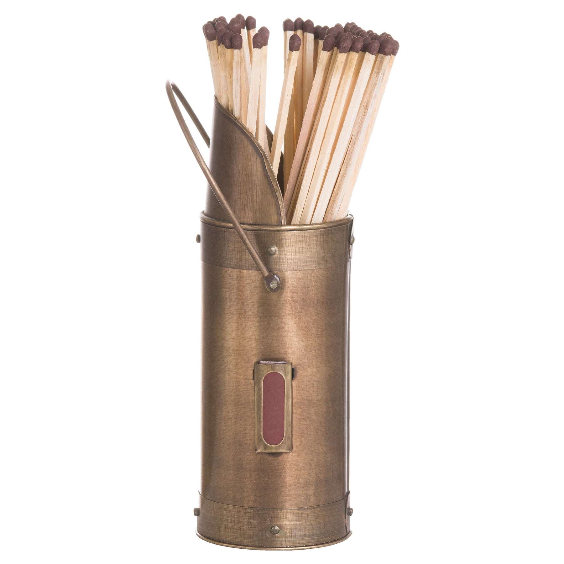 Antique-bronze-matchstick-holder