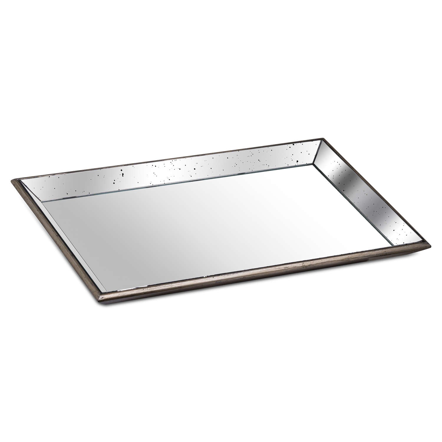 Astor-distressed-large-mirrored-tray-with-wooden-detailing