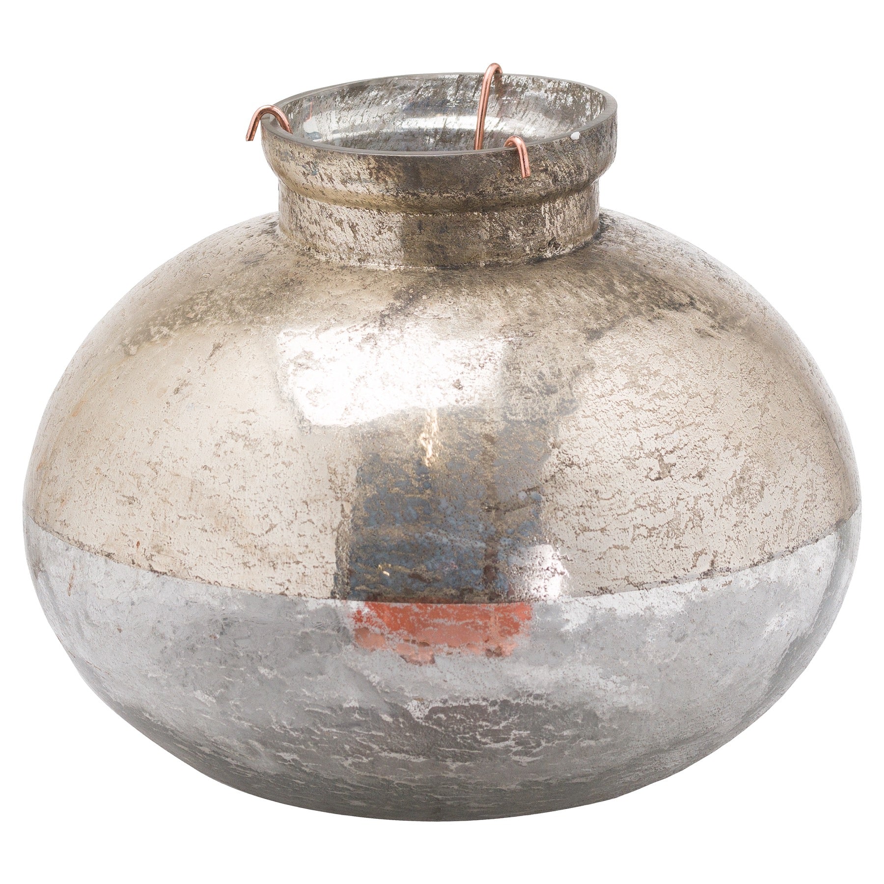 Large Silverlust Bulbus Candle Holder