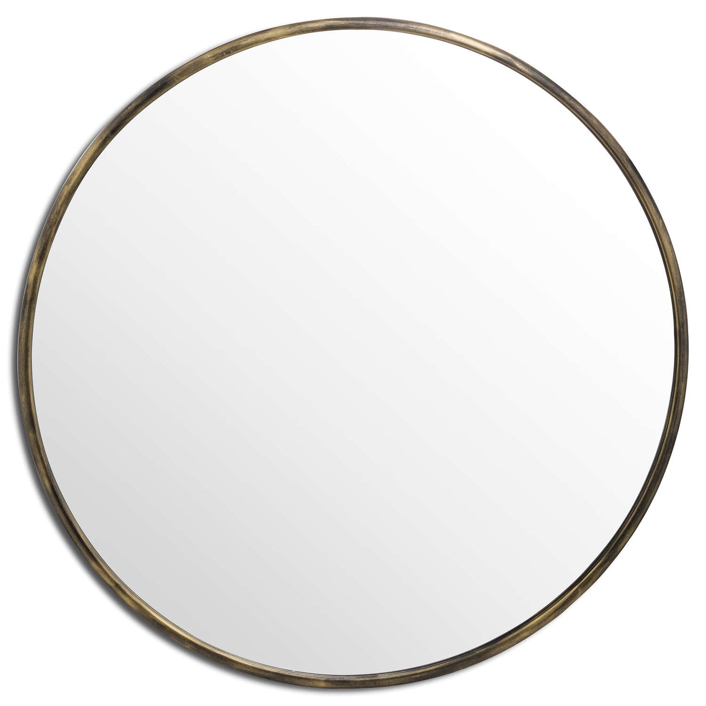 Antique-brass-large-narrow-edged-mirror