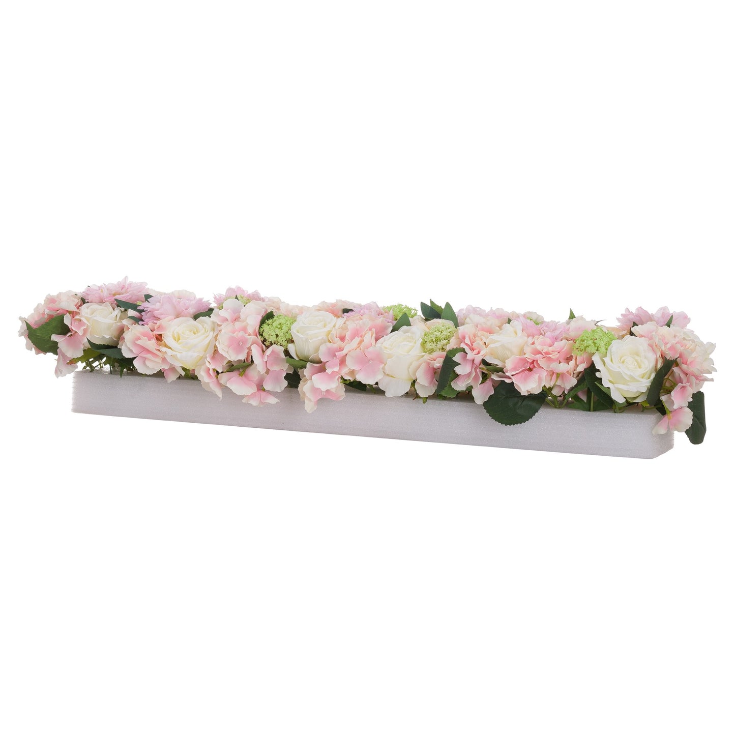 Pink Dahlia Table Runner