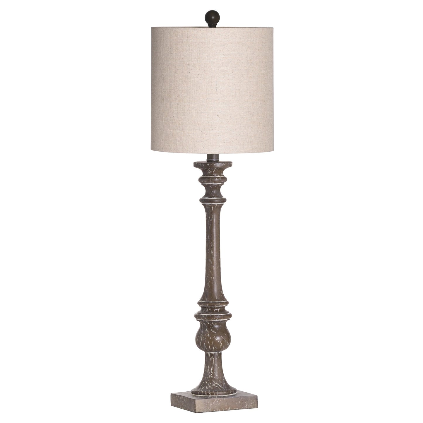 Ursa Table Lamp With Linen Shade