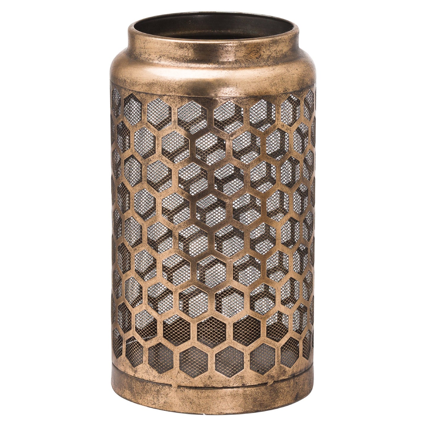 Large Honey Comb Lantern